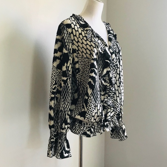 Sioni Blouse Top Large - Picture 5 of 8